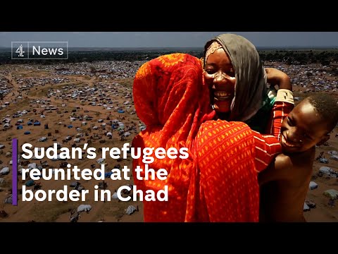 Thousands of Sudanese flee West Darfur to Chad