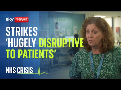NHS: How junior doctors’ strikes are affecting patient care