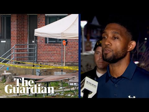 ‘We will find you’: two dead and dozens injured in Baltimore mass shooting
