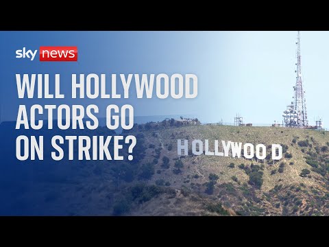 Hollywood actors poised to strike as talks between SAG-AFTRA and Hollywood studios fail