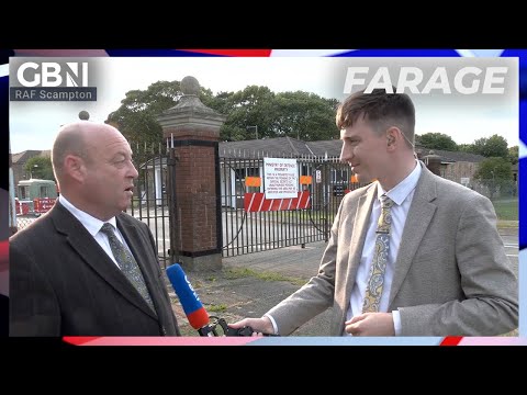 ‘Home Office has acted UNLAWFULLY’ in plans to house migrants in RAF Scampton | Cllr Roger Patterson
