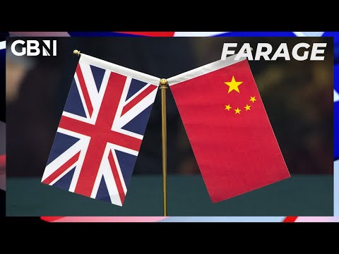Concerns of China’s ‘COERCIVE’ influence in damning report | Luke De Pulford joins Nigel Farage