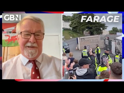 Welsh protesters ‘manning the barricades’ to stop hotel from being used to home migrants