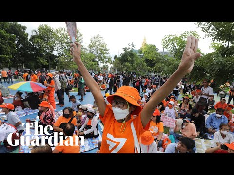 Bangkok: protests begin after Thailand’s winning candidate blocked from power