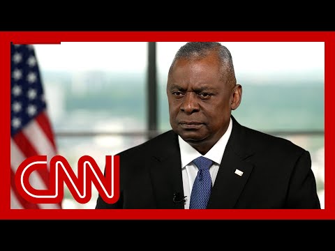 Defense Sec. Lloyd Austin: ‘No doubt’ Ukraine will join NATO