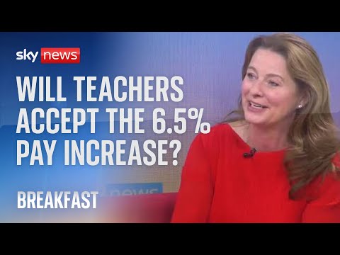 Teaching unions ‘confident’ about pay rise deal – Education secretary