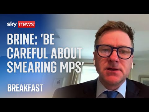 Westminster accounts: ‘You should be very careful about smearing MPs’ warns Steve Brine
