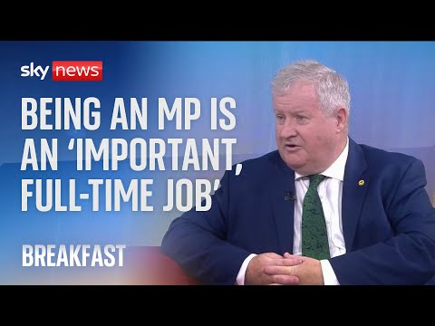 Westminster accounts: ‘Legitimate debate’ to be had on earnings of MPs – Blackford