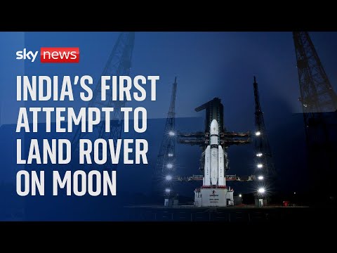 India ‘successfully’ launches rocket on the moon