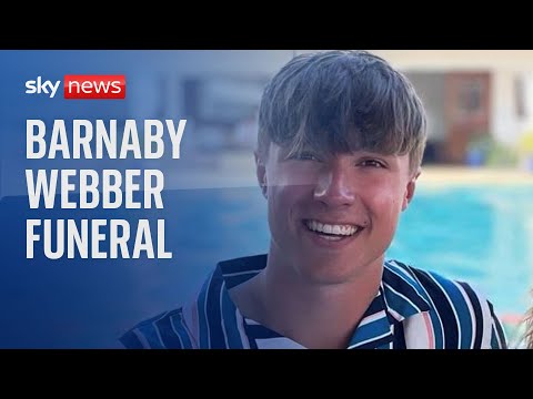 Watch live: Funeral of Nottingham attack victim Barnaby Webber