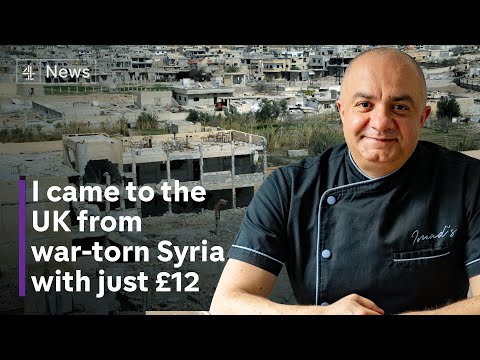 I came to the UK from Syria with £12 – Imad Al Arnab on fleeing the war and opening his restaurant