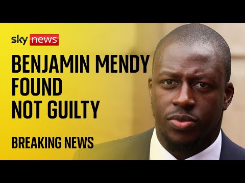 Footballer Benjamin Mendy not guilty of rape and attempted rape