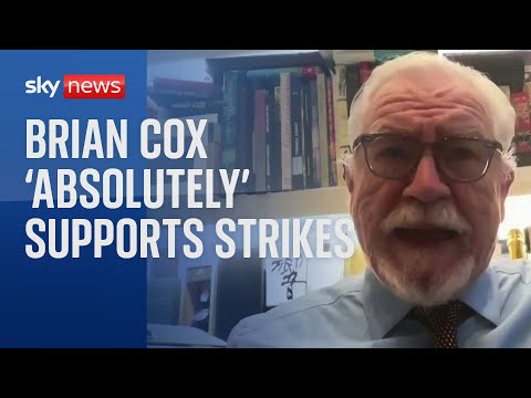 Brian Cox on Hollywood strike: ‘This might not be resolved until the end of the year’