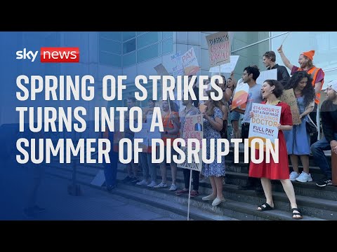 Strikes: Health Secretary Steve Barclay criticises junior doctors for ‘walking away’ from talks
