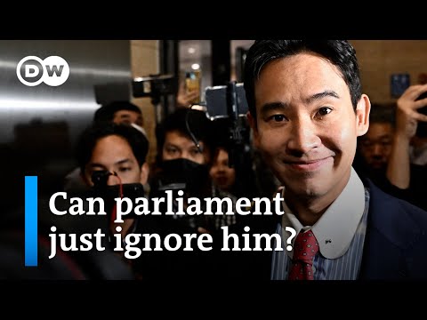 Thailand’s parliament rejects election winner | DW News