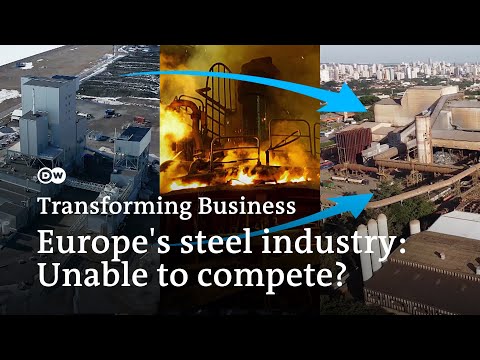 Is the energy crisis driving Europe’s steel industry to the Americas? | DW News