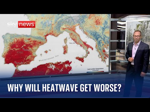 Europe heatwave: Why will it get worse?
