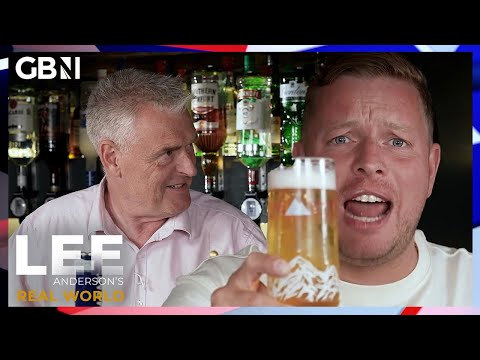 BOSH! Can Tom Skinner pour the perfect pint? | Lee Anderson’s Real World