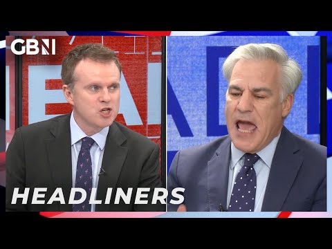 Andrew Doyle LOSES CONTROL of panel as they debate UK heatwave – ‘SHUT UP!’ | Headliners