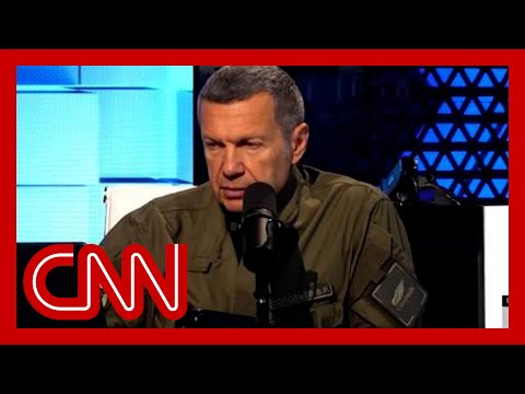 Hear TV host lash out at viewers who defended fired Russian general