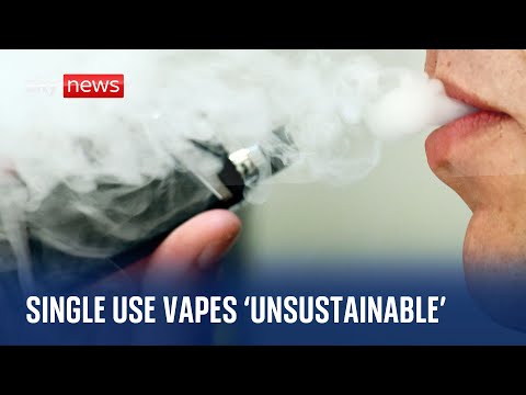 Should disposable vapes be banned?