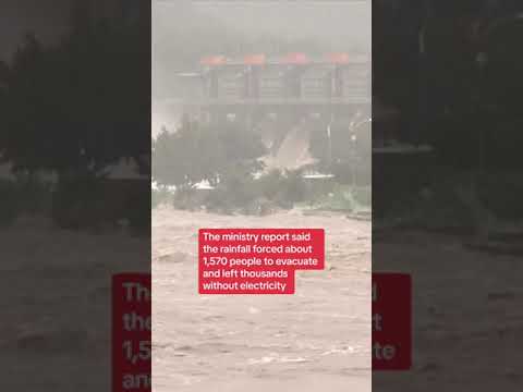 Landslides and floods kill several in South Korea