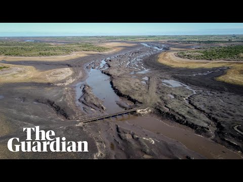 Reservoir supplying drinking water to Uruguay almost dry amid drought