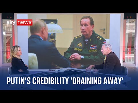 Ukraine latest: ‘Putin’s political credibility is draining away,’ following Wagner negotiations