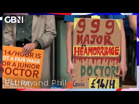 Junior doctors’ strike: ‘The BMA isn’t going to be happy with just a 6% pay rise’ | Olivia Utley
