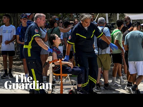 Wildfires, red alerts and tourist attractions closed as heatwave sweeps southern Europe