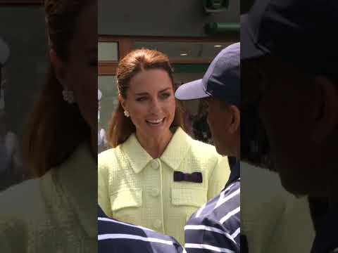 Princess of Wales arrives at Wimbledon to watch ladies’ singles final