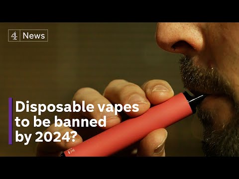 Councils call for disposable vape ban by 2024