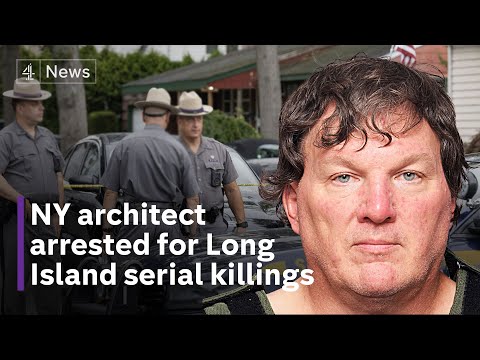 Long Island serial killer case: suspect arrested