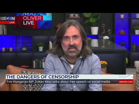 Former Hungarian MP Zoltán Kész discusses the Hungarian media’s ‘full-on smear campaign’ against him