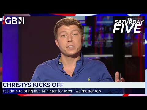 Patrick Christys: It’s time that we had a Minister for Men!