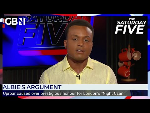 Albie Amankona: ‘It’s Sadiq Khan’s London, and we are just living in it.’