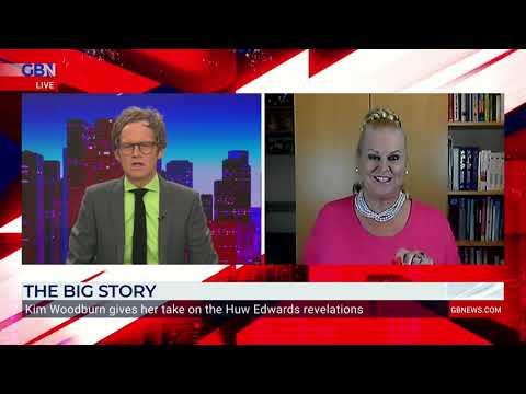 Huw Edwards sex pic scandal: Can we now tell the truth and get on with this garbage?! | Kim Woodburn
