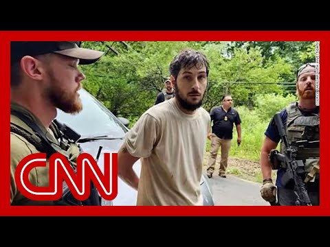 Video shows escaped inmate captured by authorities