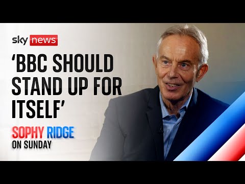 Huw Edwards scandal: ‘The BBC should stand up for itself more,’ says Sir Tony Blair