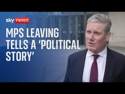 Wallace stepping down: MPs leaving tells ‘a political story’, says Sir Keir Starmer