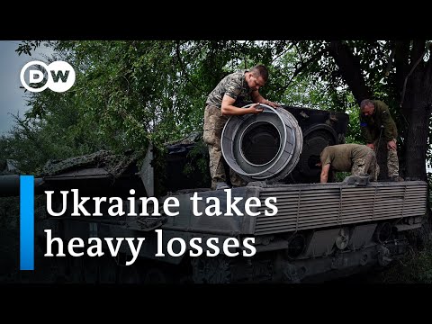 Ukraine loses up to 20% of equipment early in counteroffensive | DW News