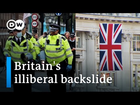 Public order vs. civil rights: Is liberal Britain under threat? | DW News