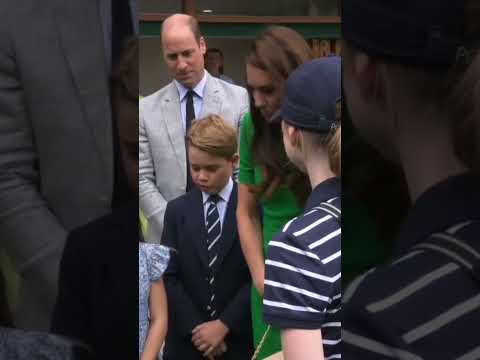 Royals arrive to watch Novak Djokovic face Carlos Alcaraz in men’s singles final