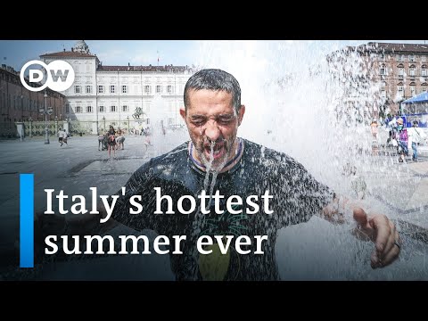 Italy’s ‘Cerberus’ heat wave named after monster guarding gates of hell | DW News