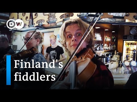 How young fiddlers keep Finland’s tradition of folk music alive | Focus on Europe