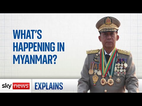 What’s happening in Myanmar?