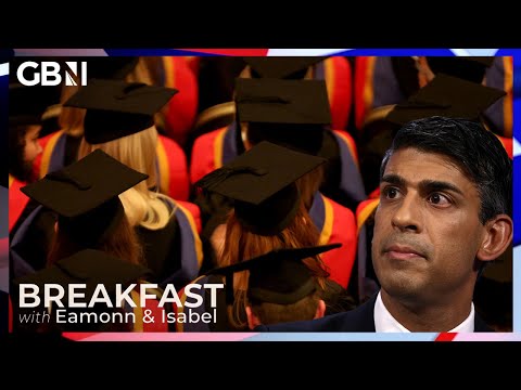 Prime Minister plans to crackdown on what he calls ‘rip-off degrees’ | GB News’ Tom Harwood