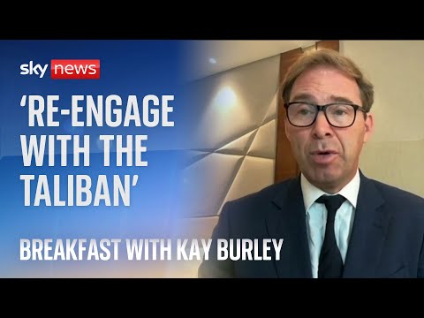 Afghanistan: ‘Encourage Britain to re-engage with the Taliban’ – Tobias Ellwood