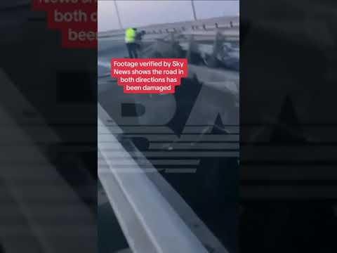 ‘Attack’ on Crimea bridge