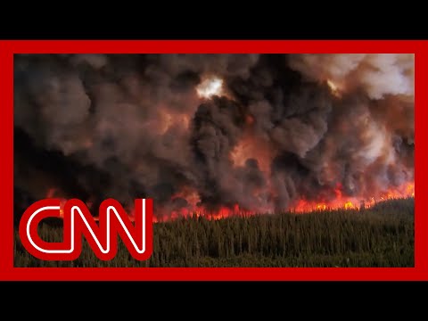 Fire burns area larger than most countries. Officials can’t stop it